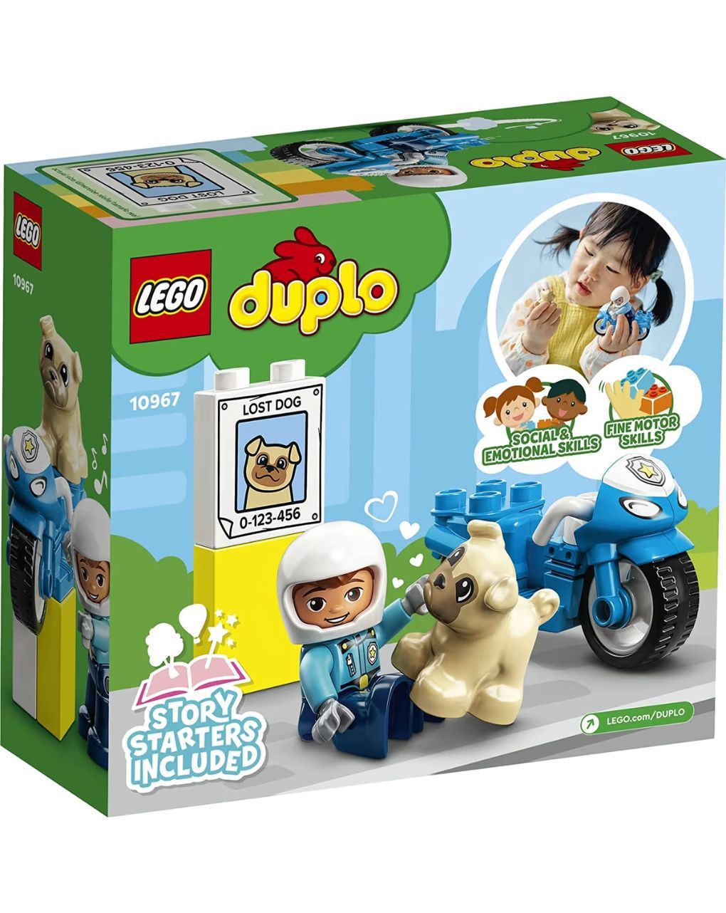 Lego duplo town police motorcycle 10967 - Lego, LEGO Duplo