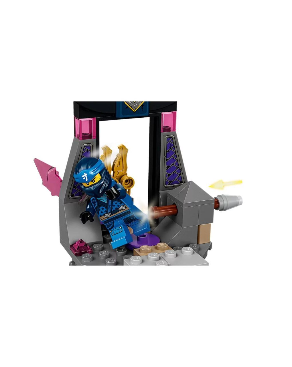 Lego ninjago ο ναός του βασιλιά των κρυστάλλων 71771 - LEGO, Lego Ninjago