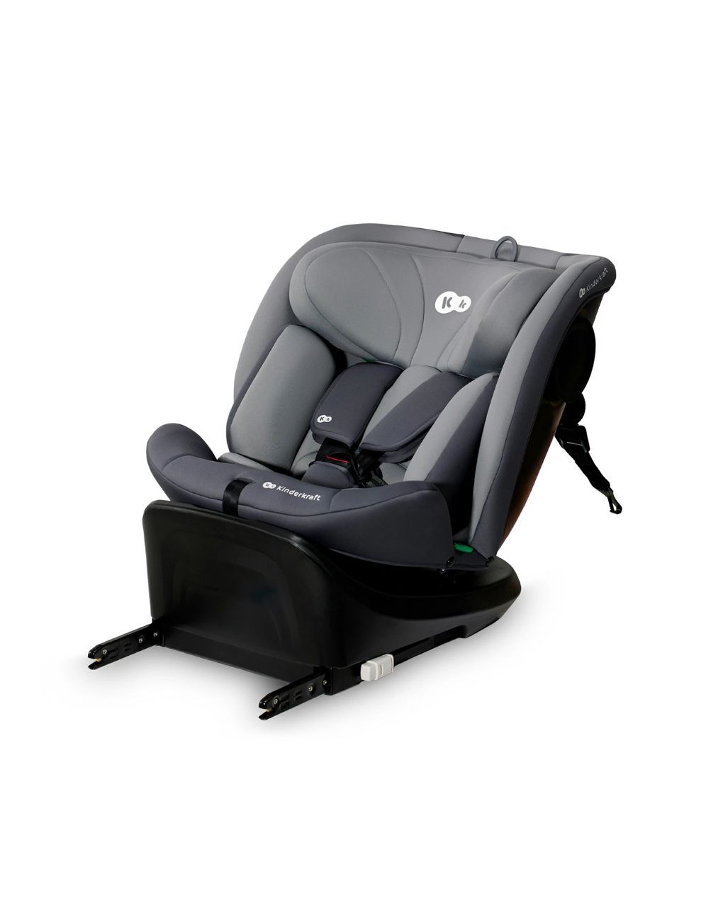 Kinderkraft κάθισμα αυτοκινήτου i-grow (40-150cm) grey kcigro00gry0000 - Kinderkraft
