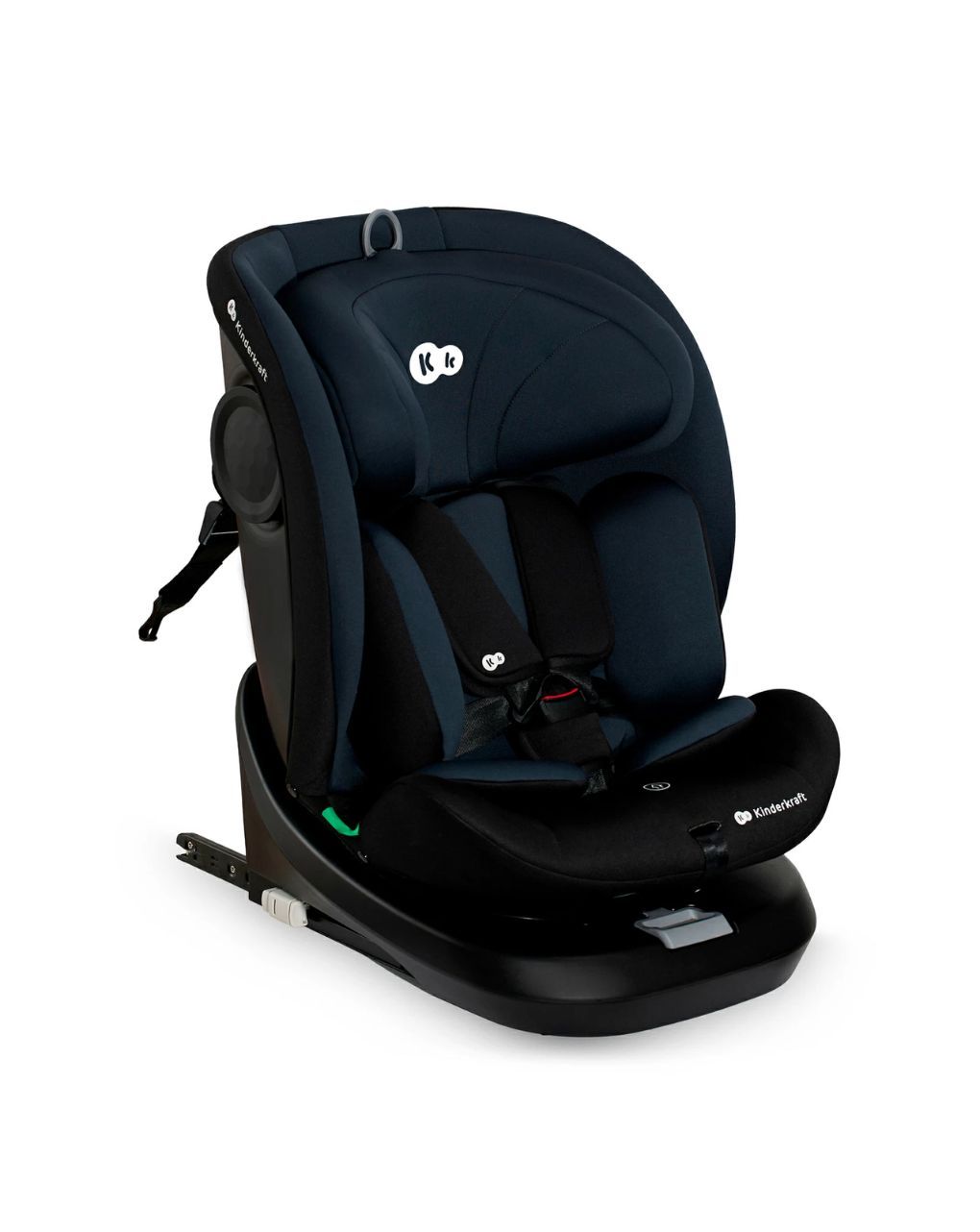Kinderkraft κάθισμα αυτοκινήτου i-grow (40-150cm) black kcigro00blk0000 - Kinderkraft