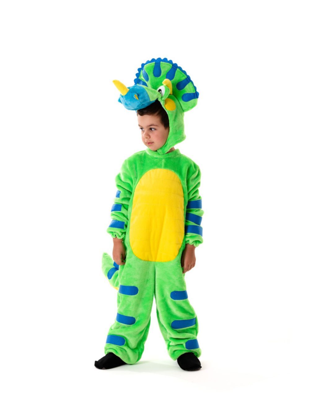 Fun fashion αποκριάτικη στολή triceratops μεγ.06 148506 - Fun Fashion