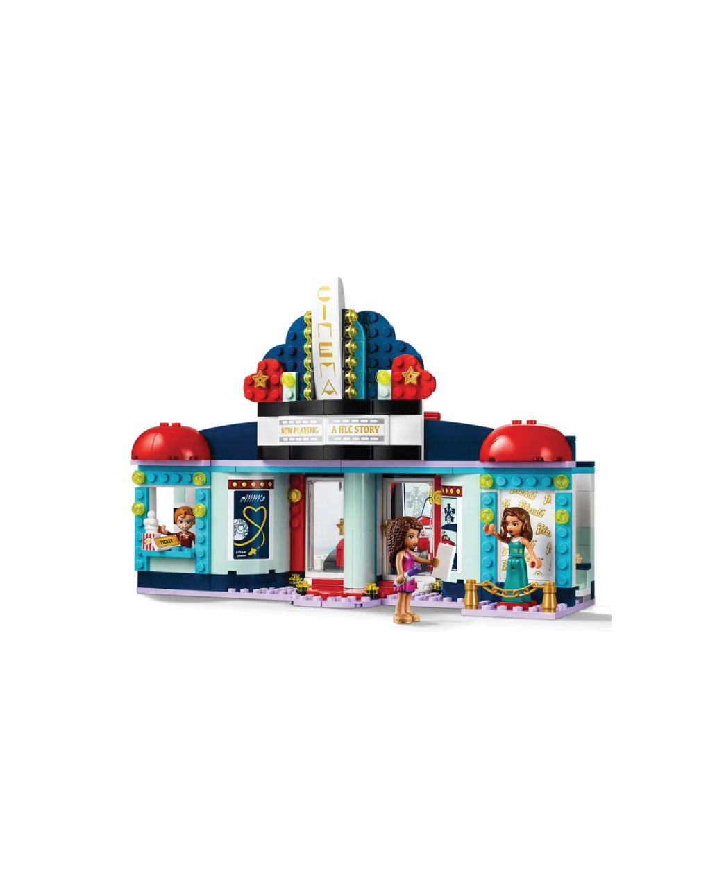 Lego  friends κινηματογράφος της χάρτλεϊκ σίτυ 41448 - Lego, Lego Friends