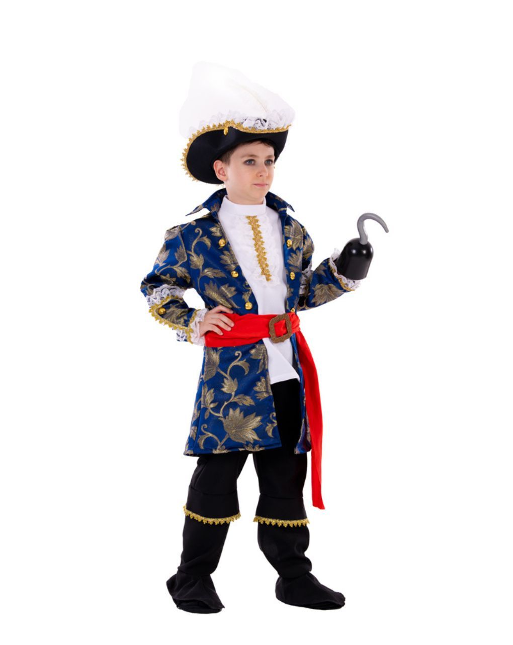 Fun fashion αποκριάτικη στολή captain hook lux μεγ.10 124010 - Fun Fashion