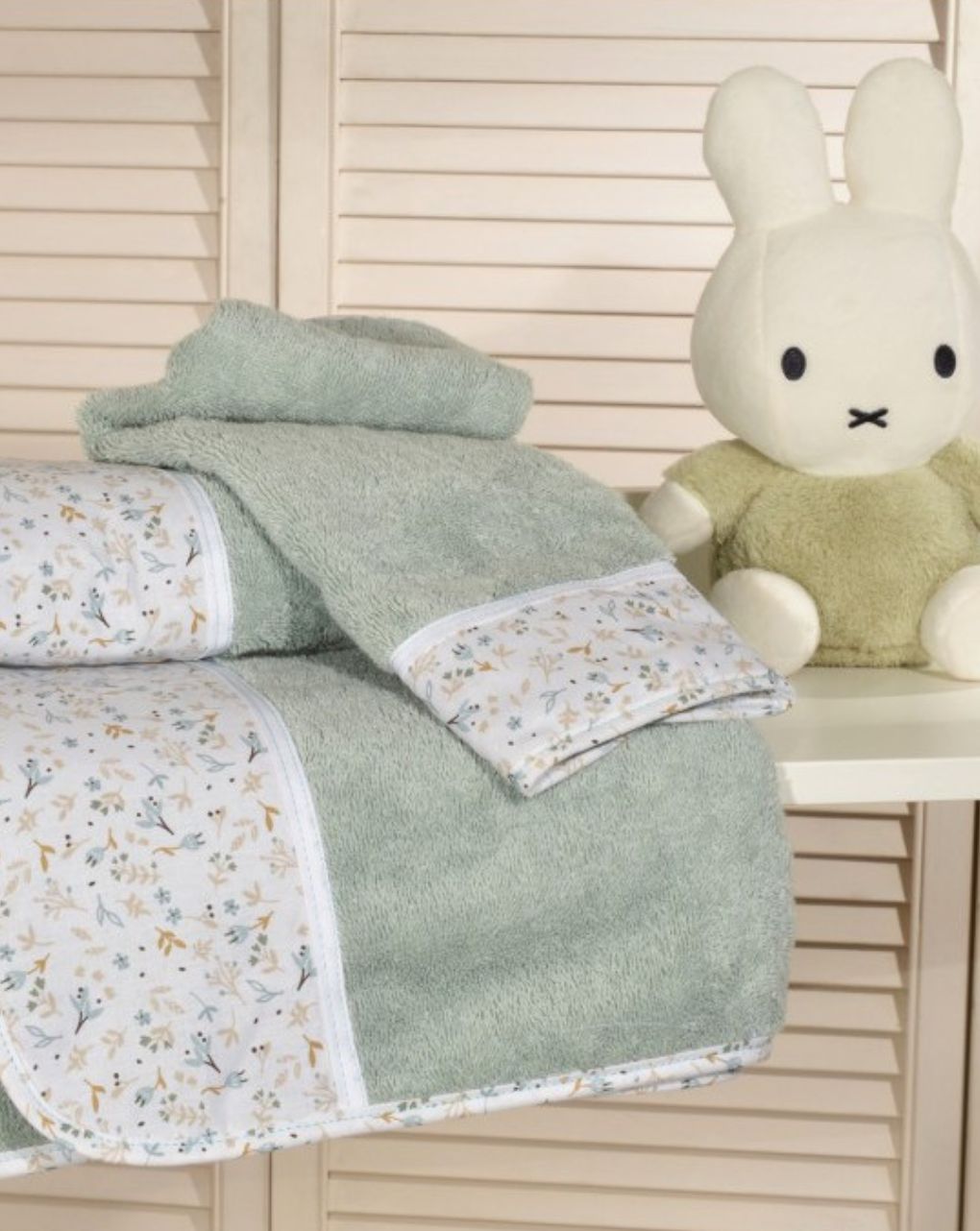 Baby oliver σετ πετσετών μέντα 46-6760/403 - BABY OLIVER