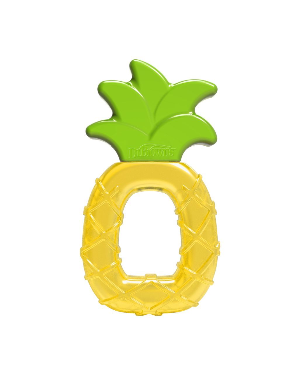 Dr. brown's δροσιστικός κρίκος οδοντοφυΐας 3m+ ανανάς 112.70.1hc.391