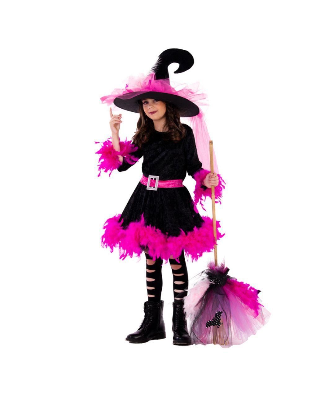 Fun fashion αποκριάτικη στολή witch glinda μεγ.10 121810