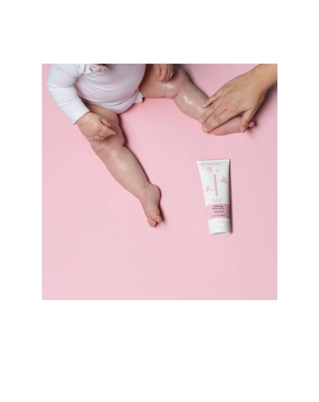Naif μαλακτική λοσιόν σώματος, για βρέφη & παιδιά 200ml naif/p004 - NAIF