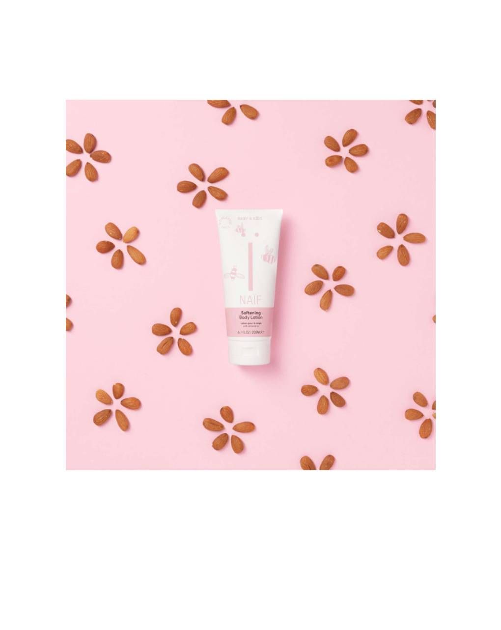 Naif μαλακτική λοσιόν σώματος, για βρέφη & παιδιά 200ml naif/p004 - NAIF
