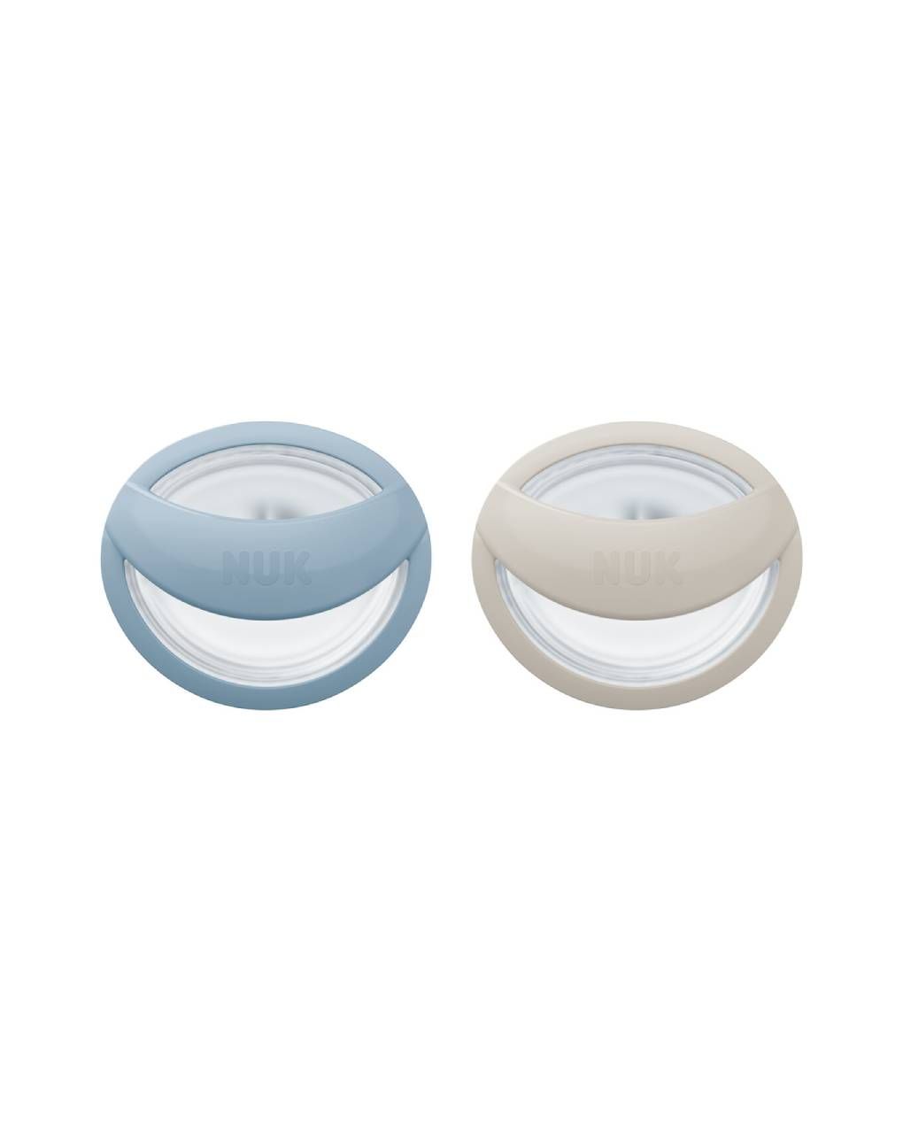 Nuk πιπίλα σιλικόνης mommyfeel με θηκη 0-9 μηνών 2τμχ (διάφορα σχέδια) - Nuk