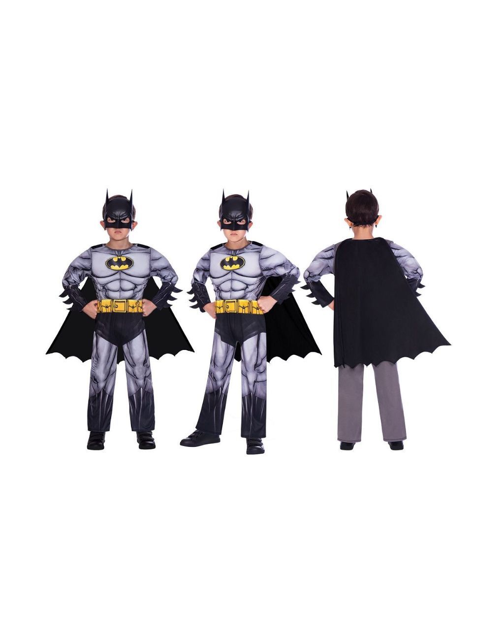 Fun fashion αποκριάτικη στολή batman classic μεγ.06 9906058 - Fun Fashion