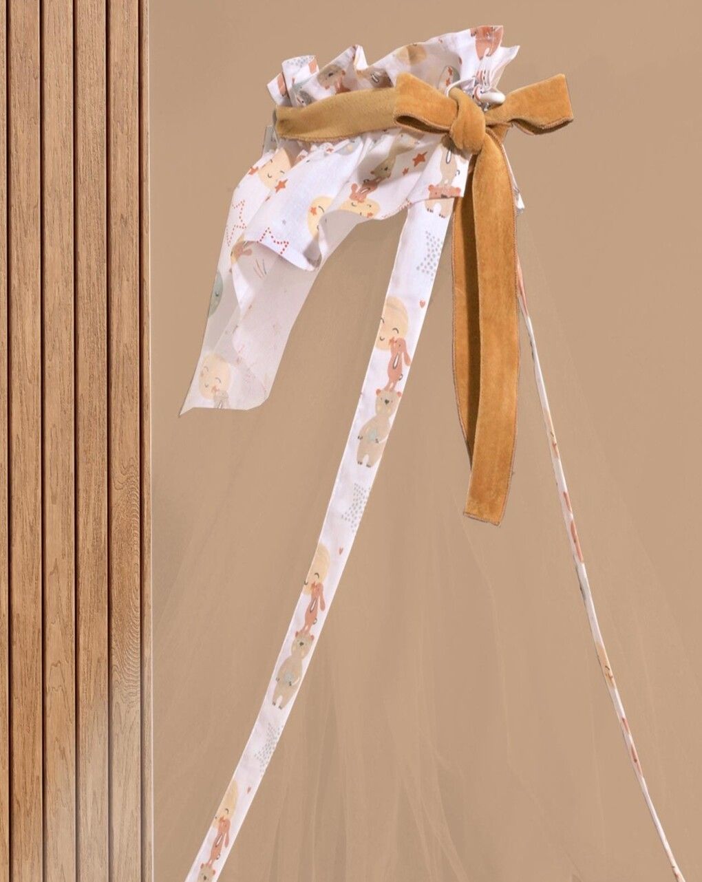 Baby oliver κουνουπιέρα καμηλό 46-6703/410 - BABY OLIVER