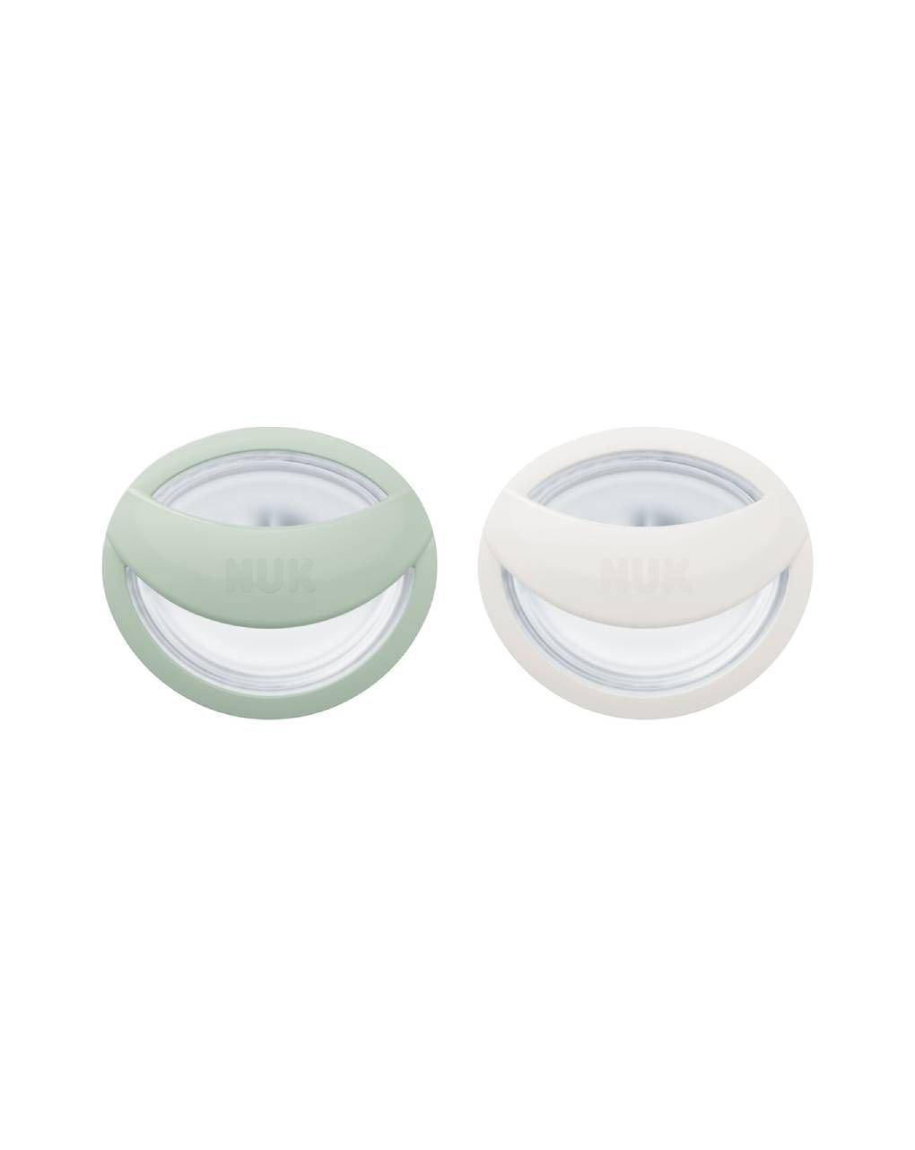 Nuk πιπίλα σιλικόνης mommyfeel με θηκη 0-9 μηνών 2τμχ (διάφορα σχέδια) - Nuk