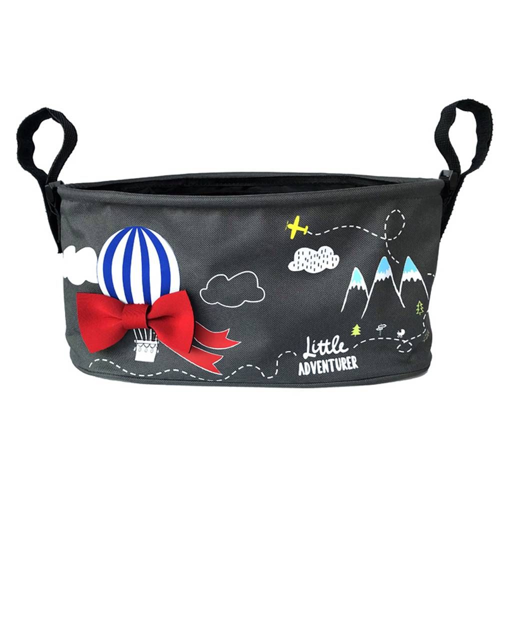 Choopie οργανωτής καροτσιού μαύρος adventure