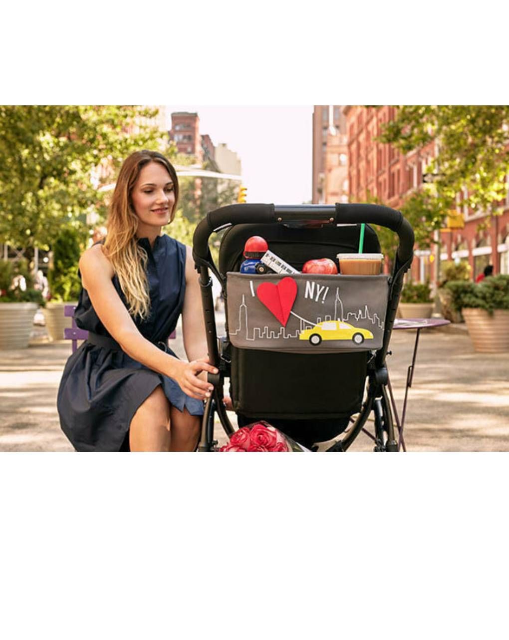 Choopie οργανωτής καροτσιού μαύρος adventure - Choopie