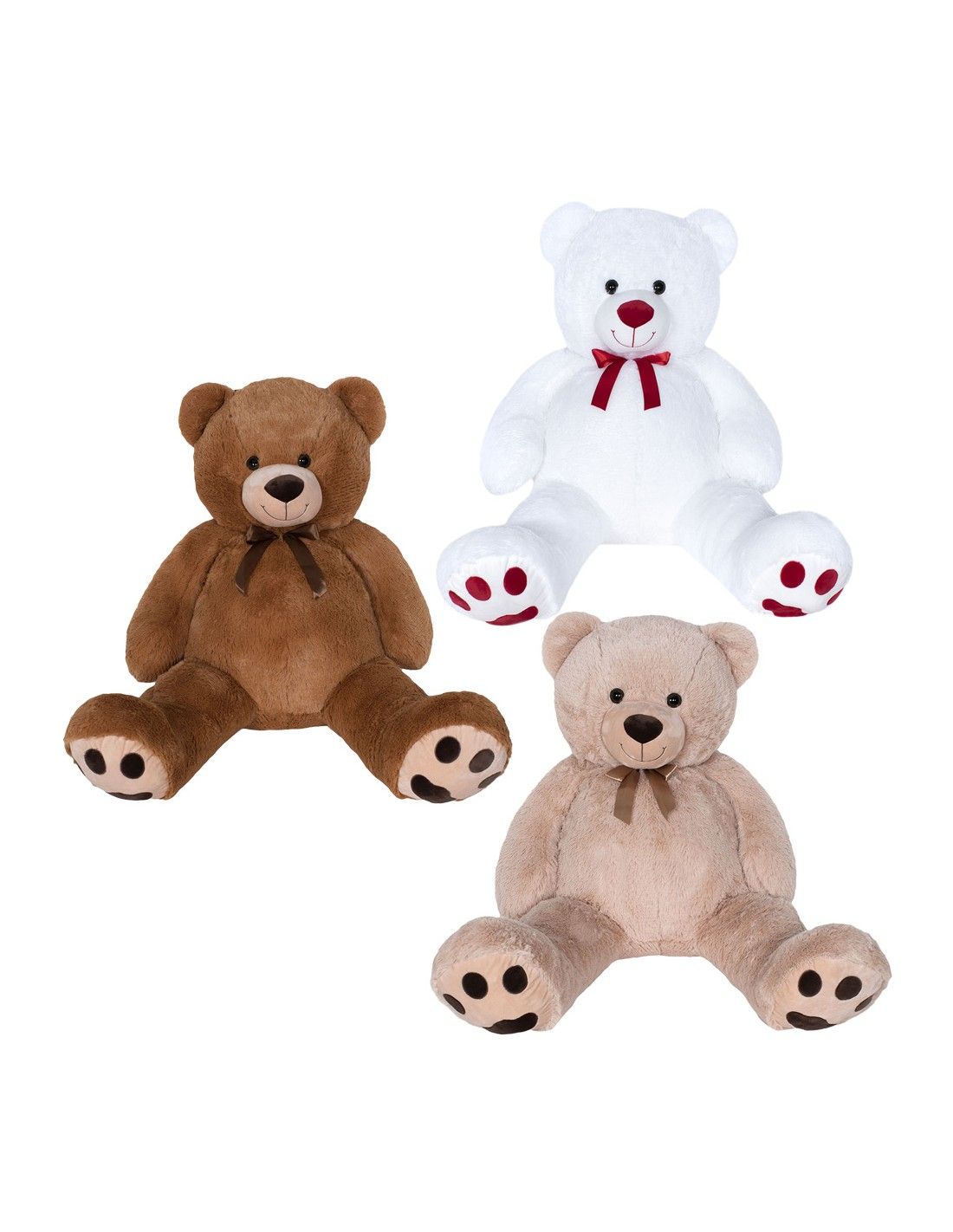 Ami plush λούτρινη αρκούδα 120 cm 2898 - FRIENDLIES
