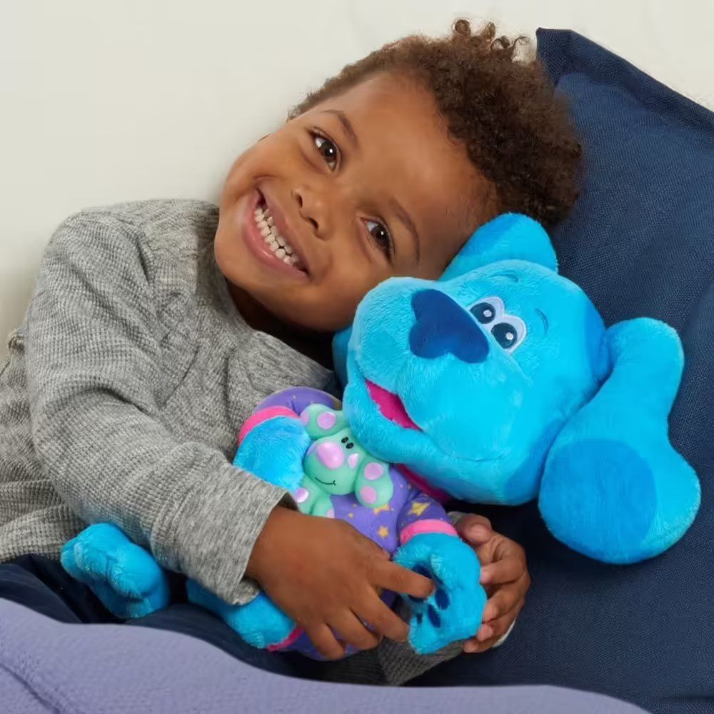 Blue΄s clues and you λούτρινο ώρα για νάνι blu06000 - Giochi Preziosi