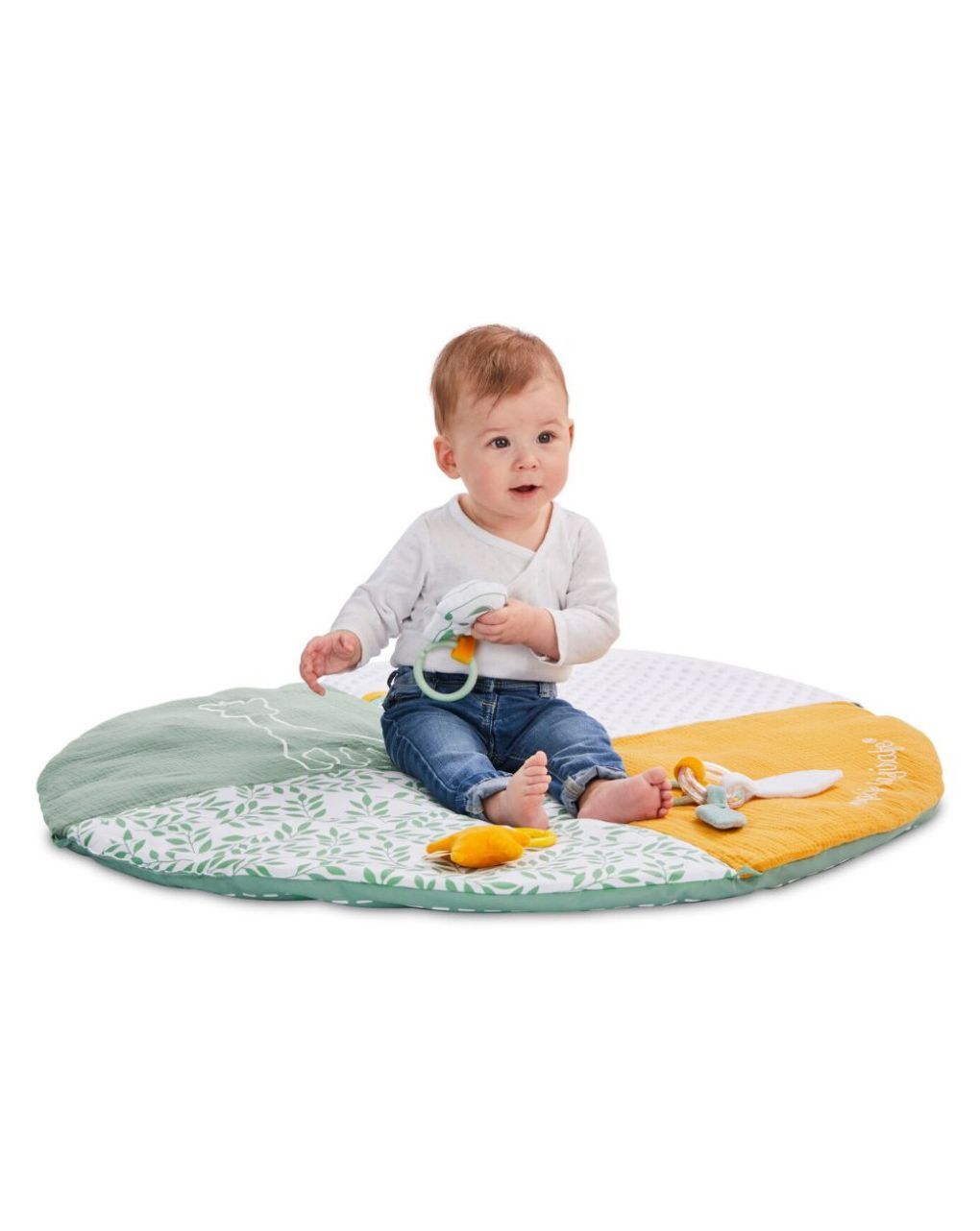 Sophie la girafe χαλάκι δραστηριοτήτων 2 όψεων s010410 - SOPHIE LA GIRAFE