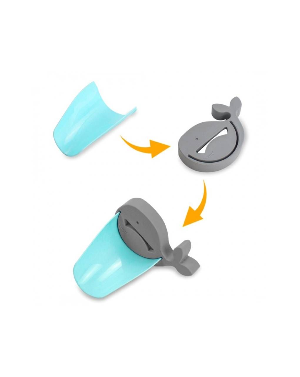 Babywise επέκταση βρύσης-φαλαινάκι - Babywise