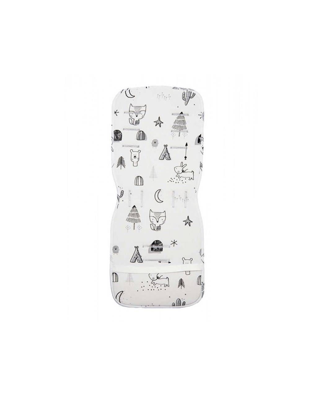 X-treme baby στρώμα καροτσιού μονής όψεως 35x83 indian grey - X-TREME BABY