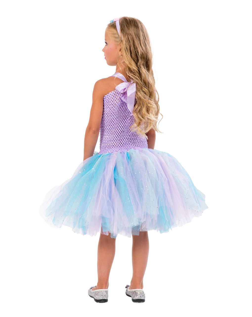 Fun fashion αποκριάτικη στολή νεράϊδα της θάλασσας tutu μεγ.08 36108 - Fun Fashion