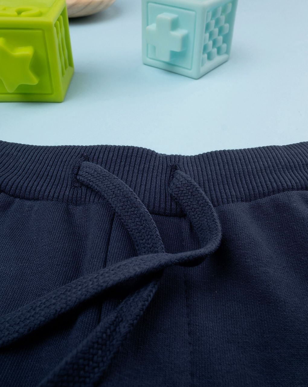 βρεφικό παντελόνι φόρμας μπλε be fun για αγόρι - Prénatal