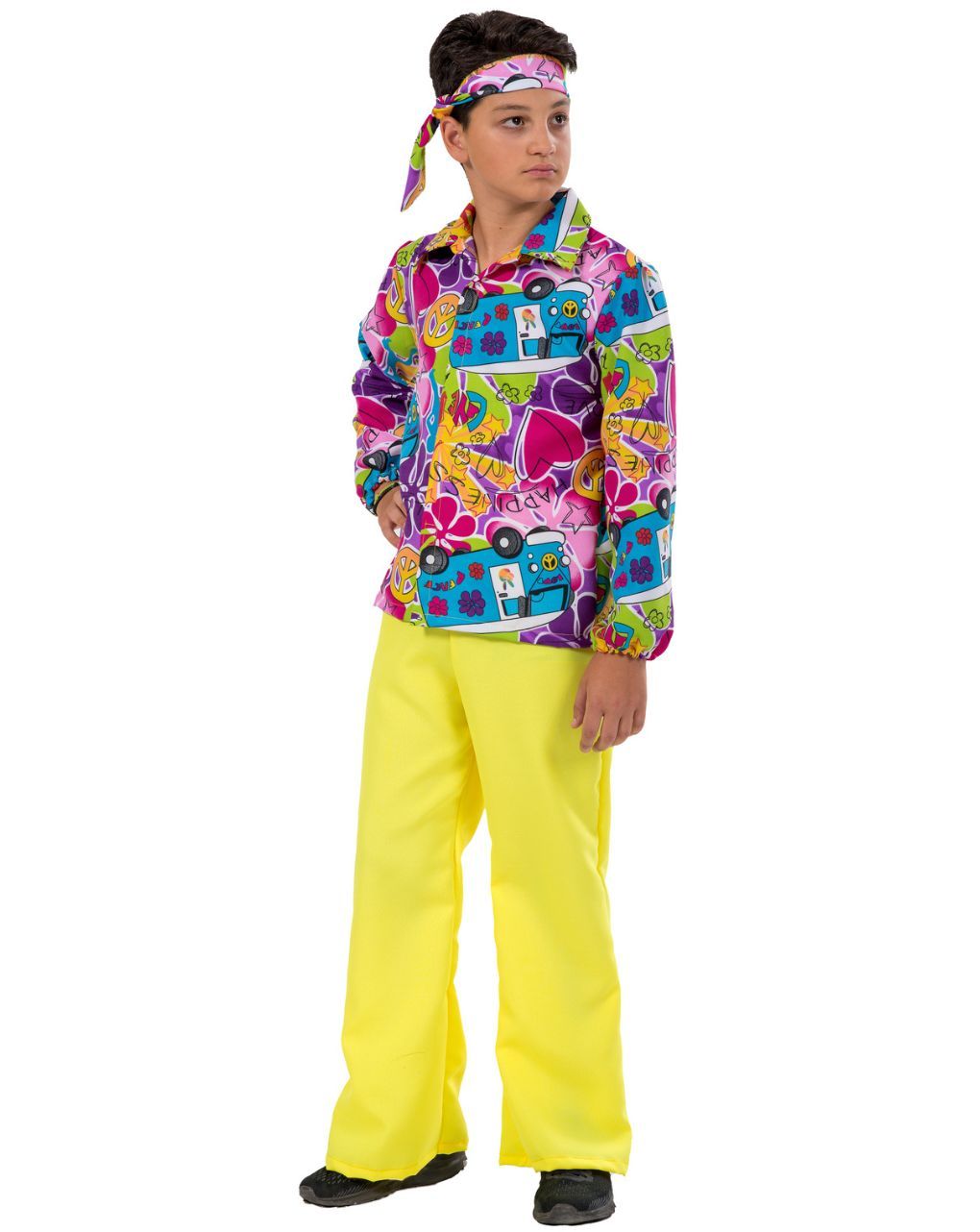 Fun fashion αποκριάτικη στολή χίππις μεγ.08 46608