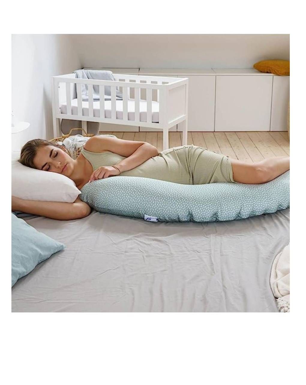 Doomoo μαξιλάρι θηλασμού buddy cloudy kaki - Doomoo