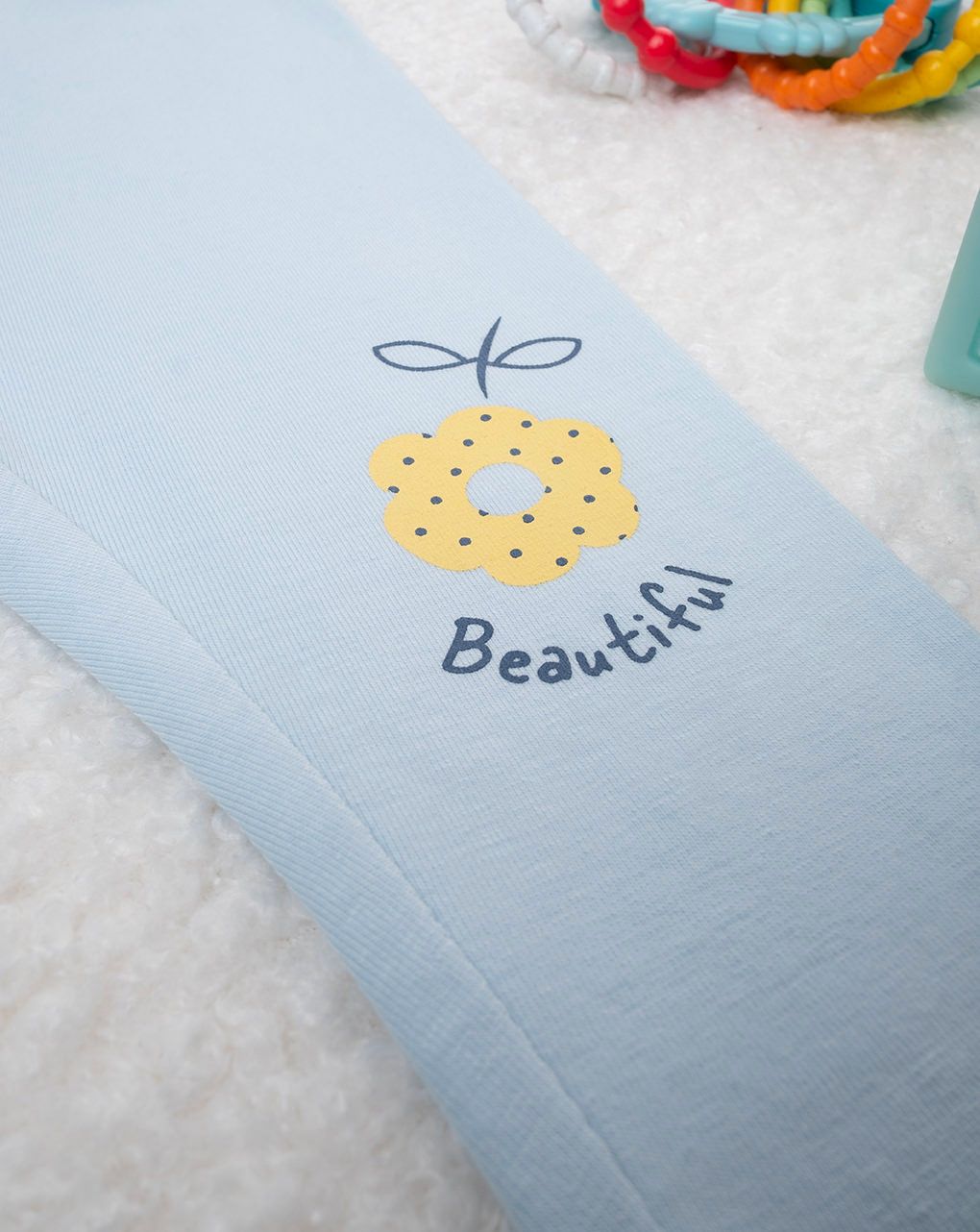 βρεφικό κολάν γαλάζιο you are beautiful για κορίτσι - Prénatal