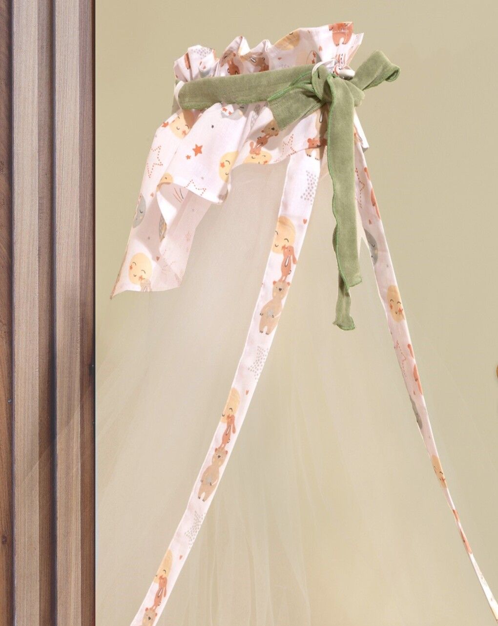 Baby oliver κουνουπιέρα λαδί 46-6703/413 - BABY OLIVER