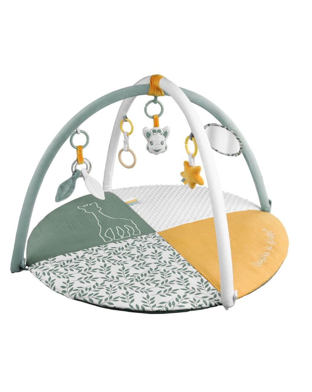 Sophie la girafe χαλάκι δραστηριοτήτων 2 όψεων s010410 - SOPHIE LA GIRAFE