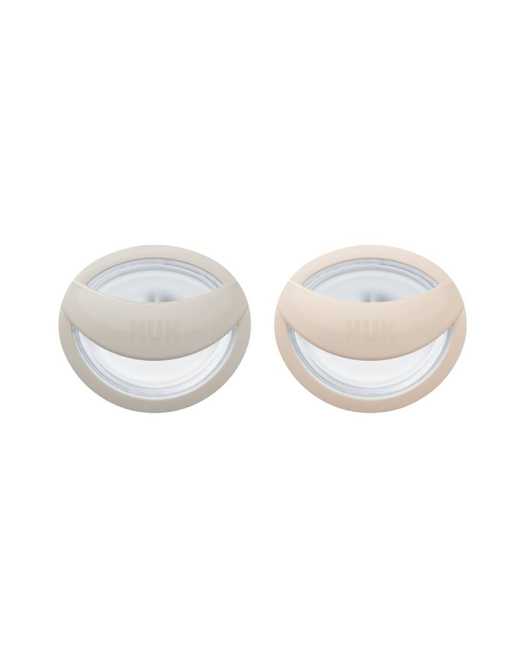 Nuk πιπίλα σιλικόνης mommyfeel με θηκη 0-9 μηνών 2τμχ (διάφορα σχέδια) - Nuk