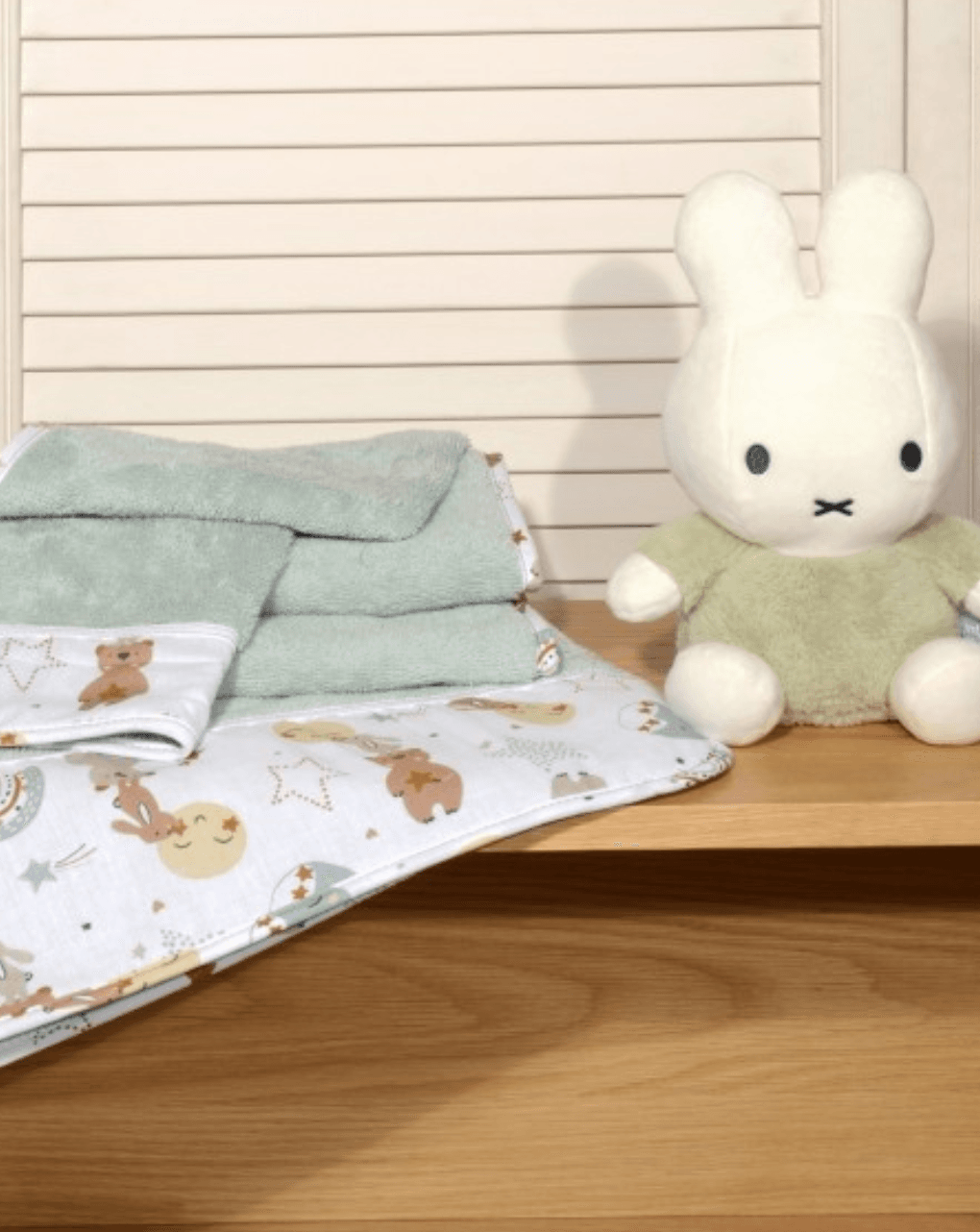 Baby oliver σετ πετσετών λαδί 46-6760/413 - Baby Oliver