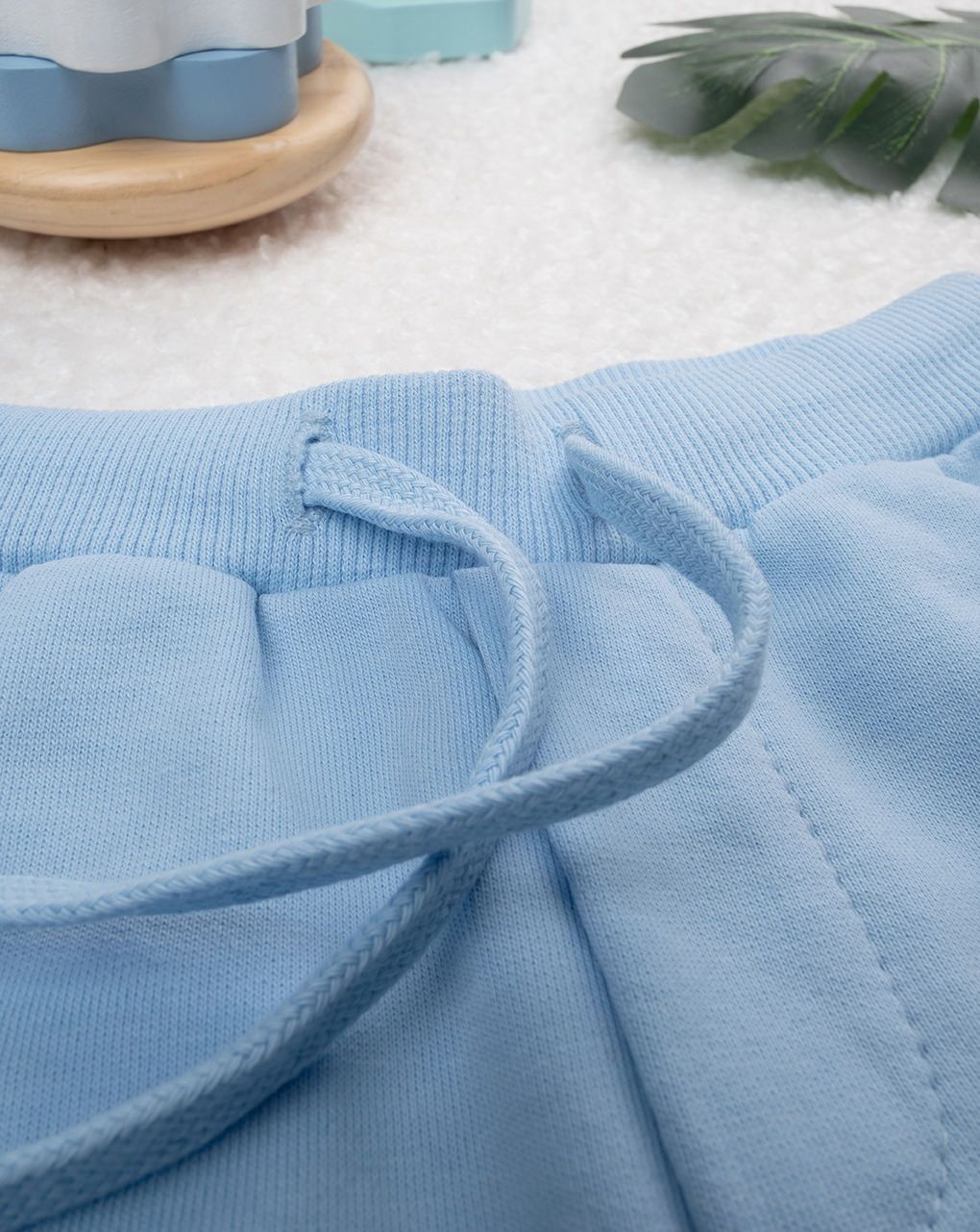 βρεφικό παντελόνι φόρμας γαλάζιο be fun για αγόρι - Prénatal