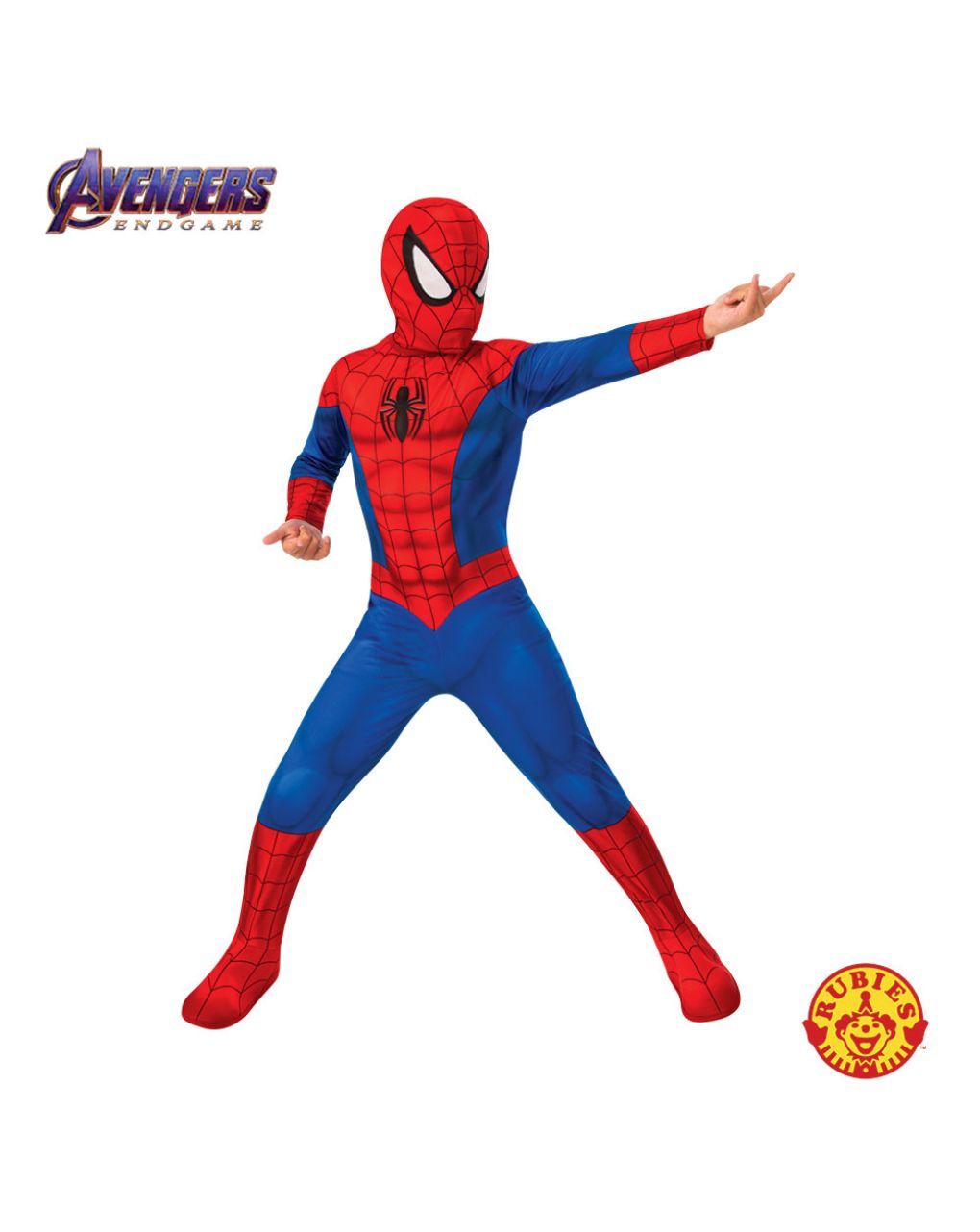 Rubie's αποκριάτικη στολή spider man classic large 701826l