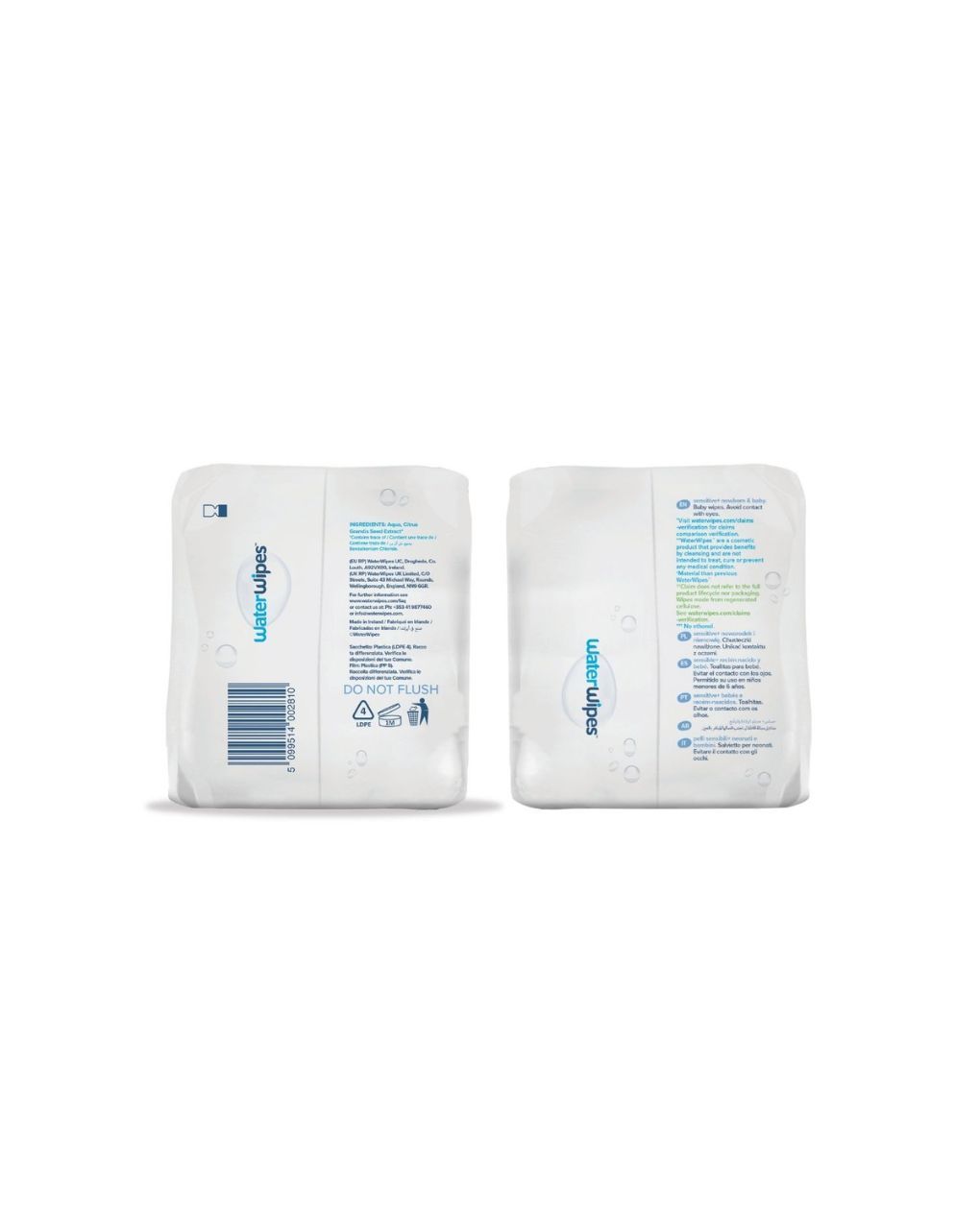 Waterwipes βιοδιασπώμενα μωρομάντηλα 144τμχ (3x48) ib/420118 - WaterWipes