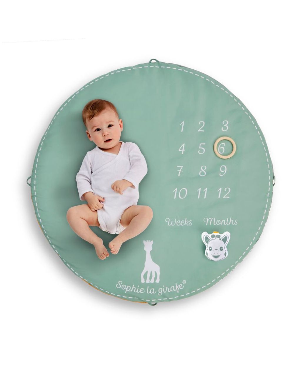 Sophie la girafe χαλάκι δραστηριοτήτων 2 όψεων s010410 - SOPHIE LA GIRAFE