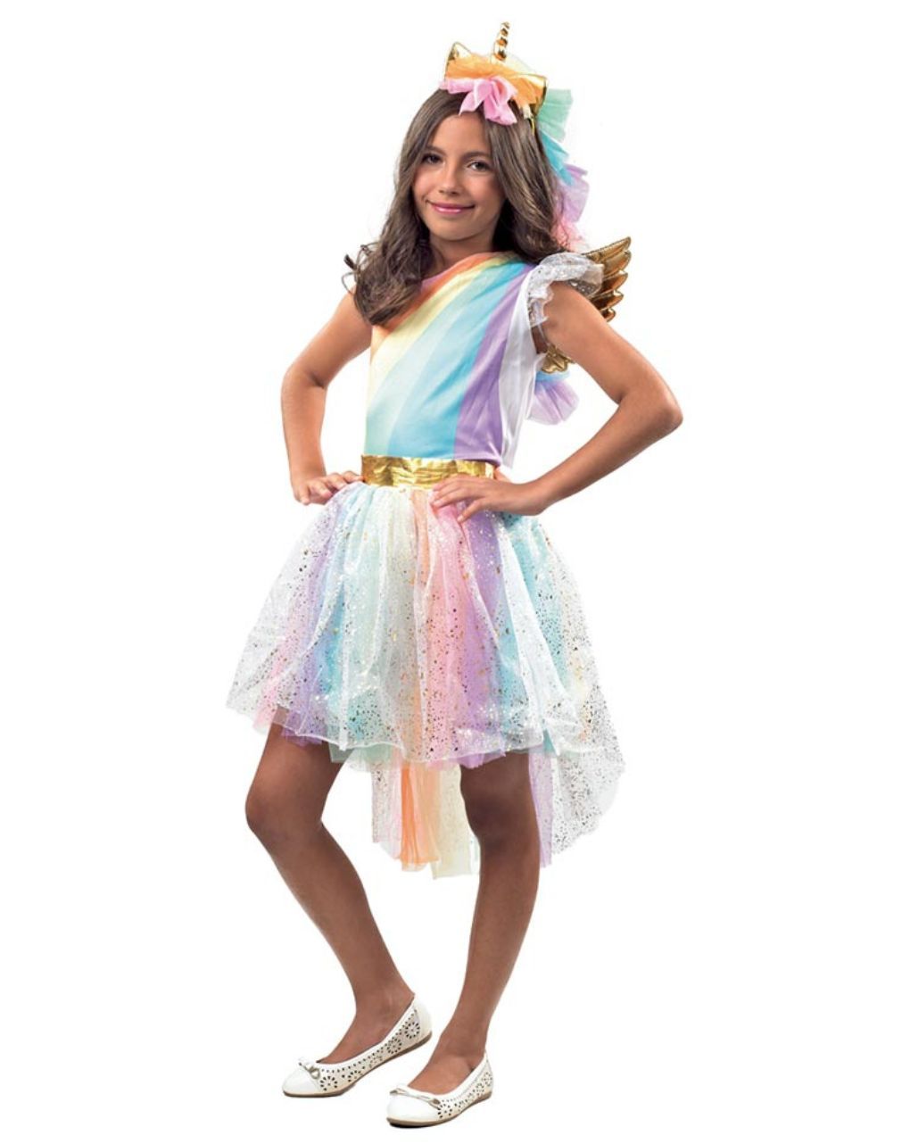 Fun fashion αποκριάτικη στολή μονόκερος μεγ.10 23010