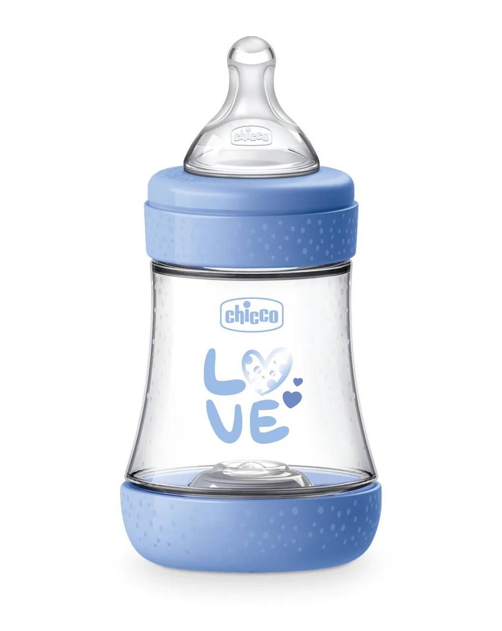 Chicco πλαστικό μπιμπερό p5 σιελ 150ml 0m+
