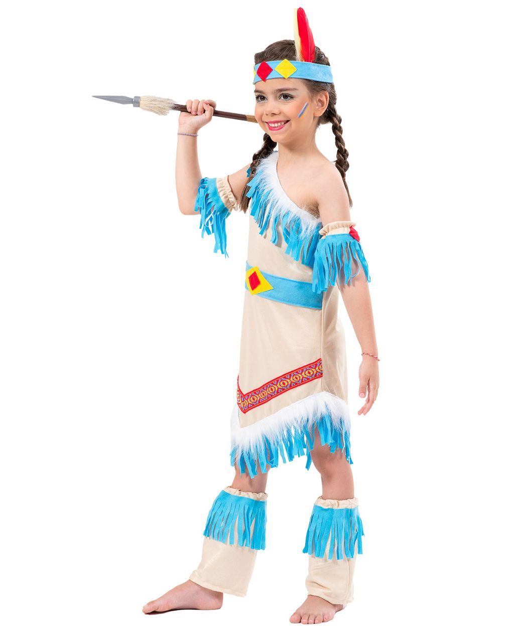 Fun fashion αποκριάτικη στολή ινδιάνα μεγ.08 34908