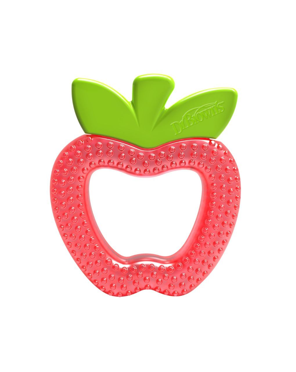 Dr. brown's δροσιστικός κρίκος οδοντοφυΐας 3m+ μήλο 112.70.1hc.390
