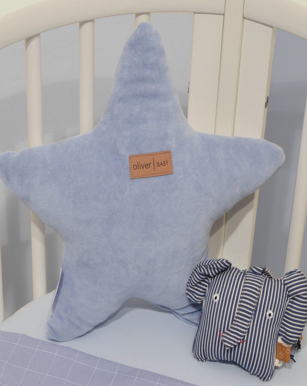 Baby oliver διακοσμητικό μαξιλάρι γαλάζιο 46-6710/411 - BABY OLIVER