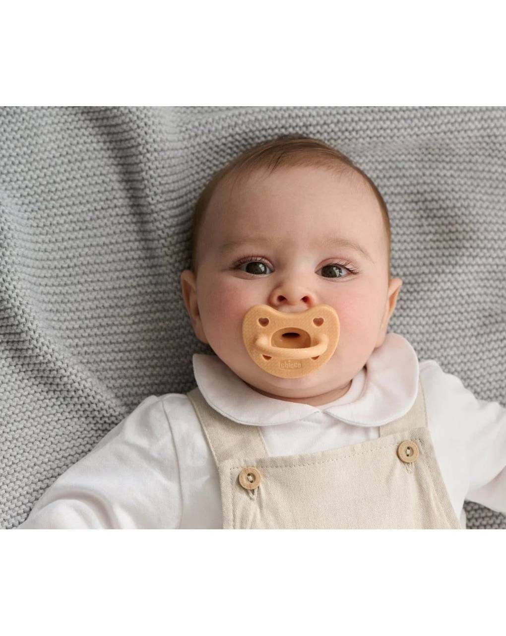 Chicco πιπίλα physioforma soft luxe 2-6m πράσινο - Chicco