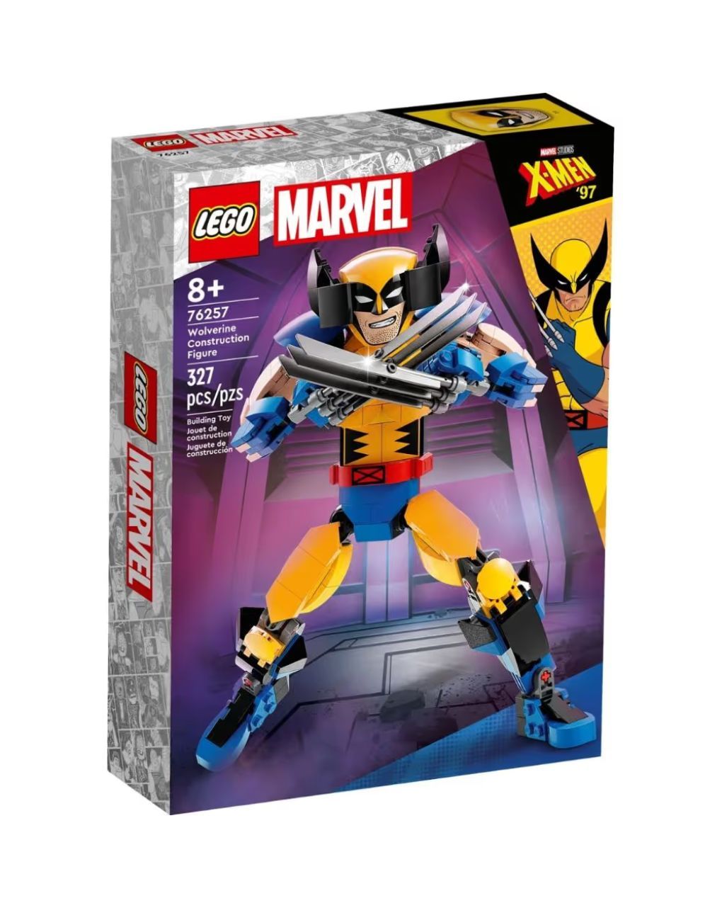 Lego super heroes wolverine construction figure 76257 - LEGO, LEGO Marvel Super Heroes