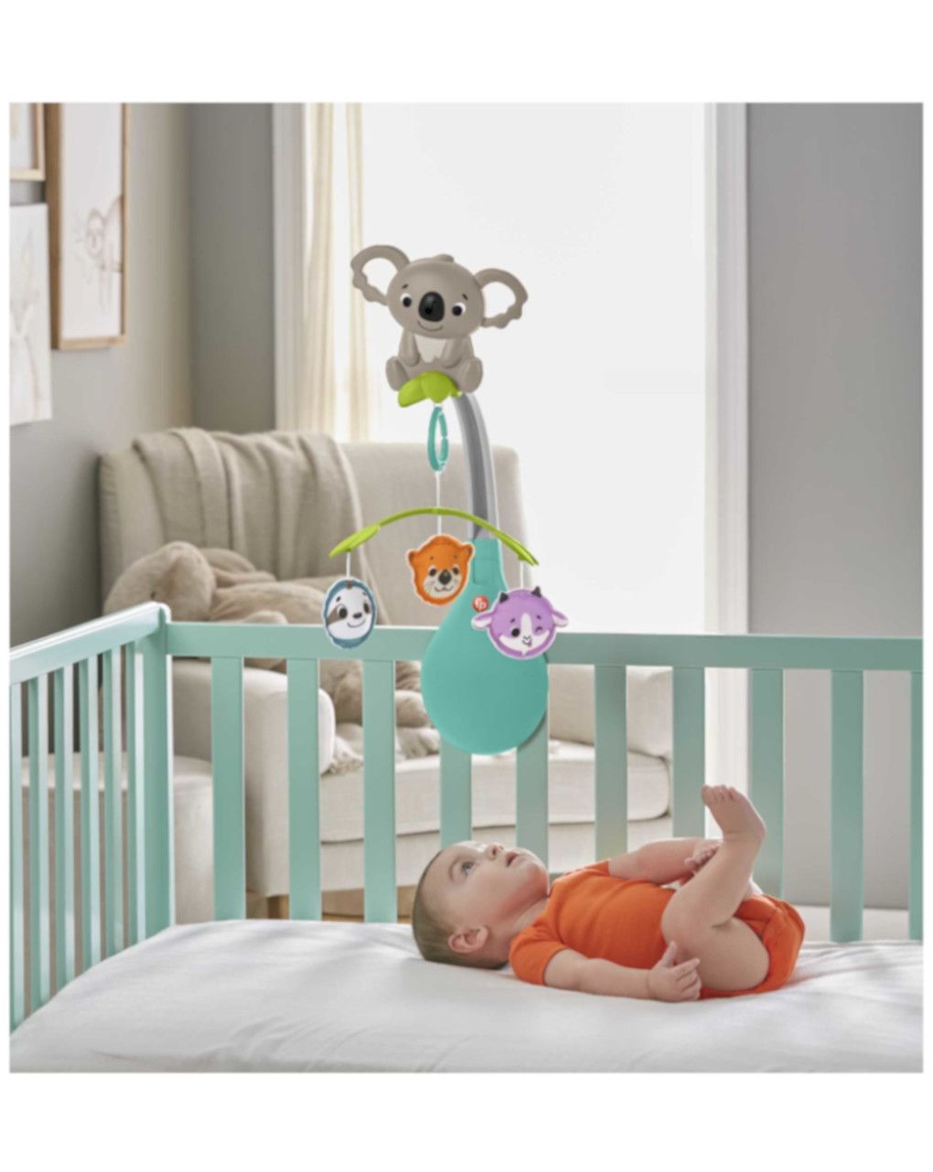 Fisher price περιστρεφόμενο 3 σε 1 soothe and play hgb90 - Fisher-Price