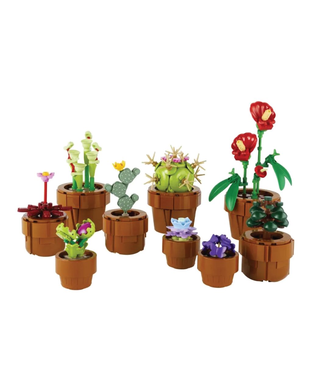 Lego icons botanical tiny plants 10329 - Lego, LEGO Icons