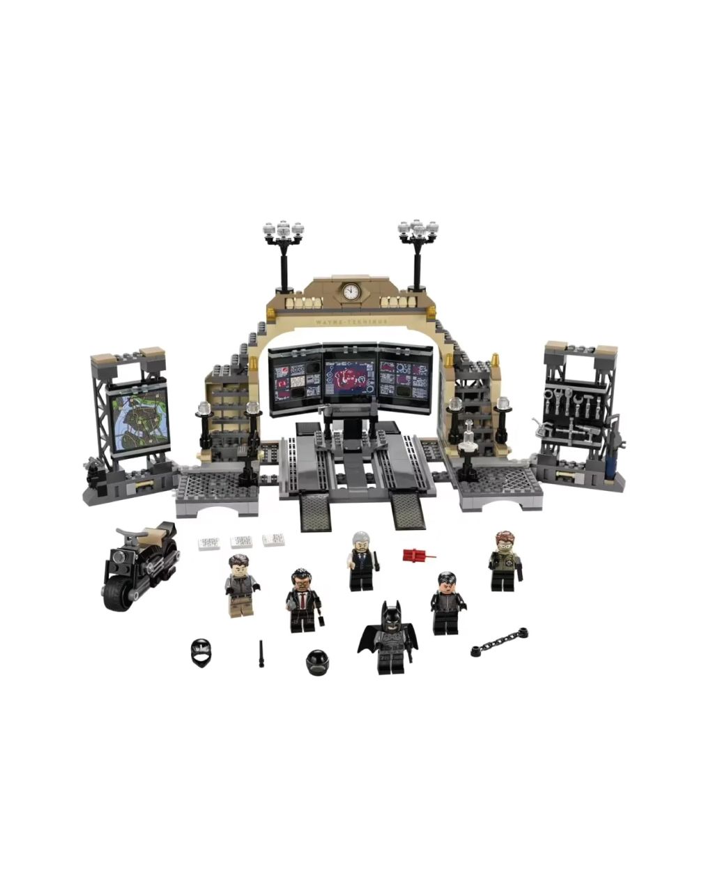 Lego super heroes σπηλιά του μπάτμαν: αναμέτρηση με τον riddler 76183 - Lego, Lego Marvel Super Heroes