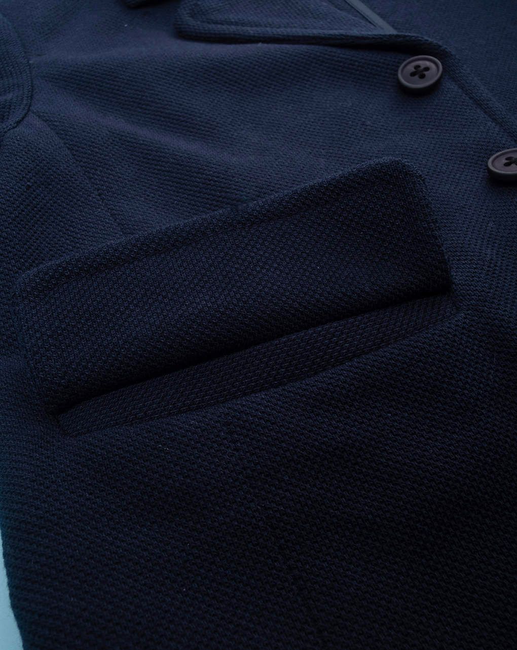 βρεφικό σακάκι πικέ μπλε mini car για αγόρι - Prénatal