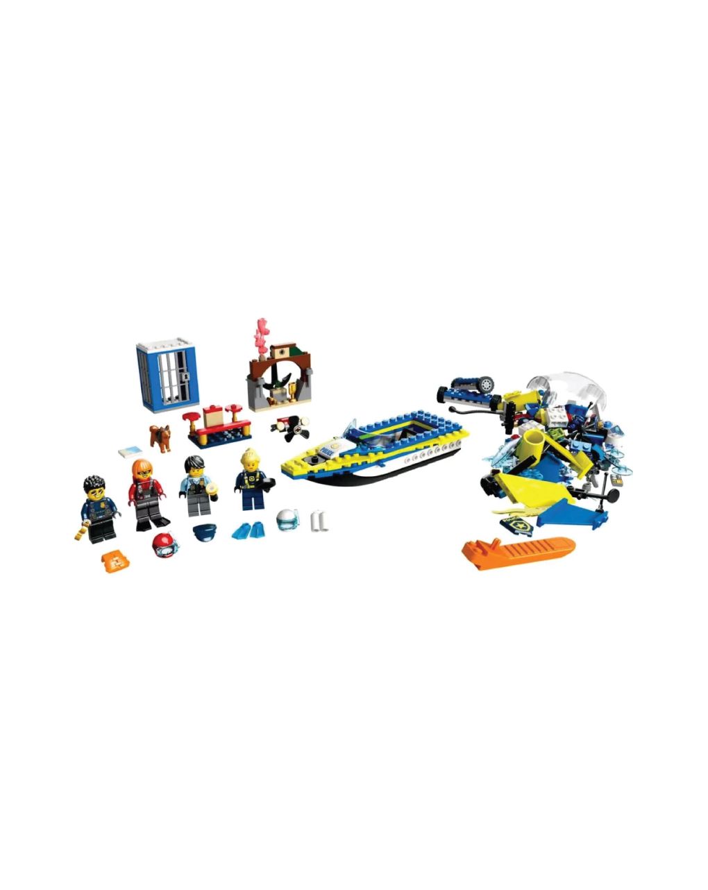 Lego city αποστολές έρευνας της ακτοφυλακής 60355 - LEGO, LEGO City