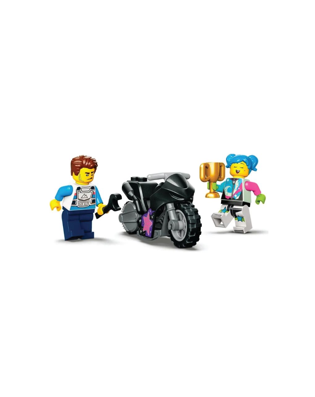 Lego city stuntz ακροβατική δοκιμασία κατάρριψης 60341 - Lego, Lego City