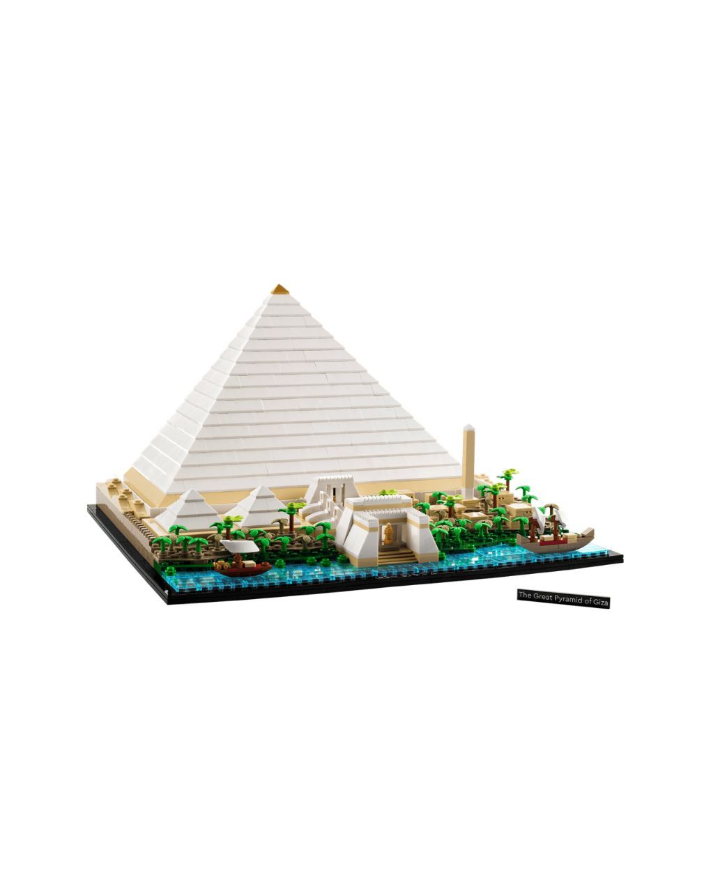 Lego architecture great pyramid of giza 21058 - LEGO, LEGO Architecture
